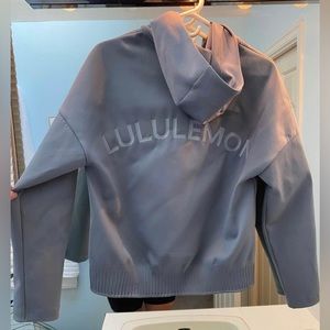 Lululemon labs zip-up jacket, size M.